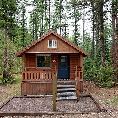 Loge Glacier National Park Essex Exterior foto