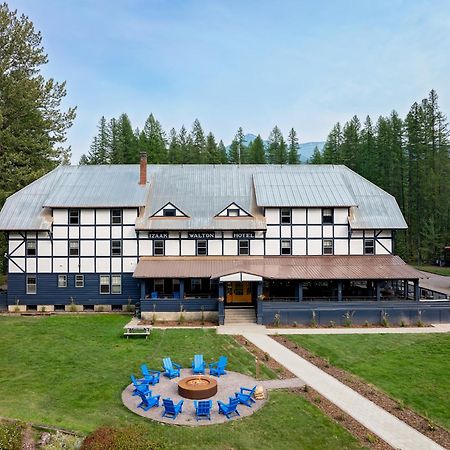 Loge Glacier National Park Essex Exterior foto