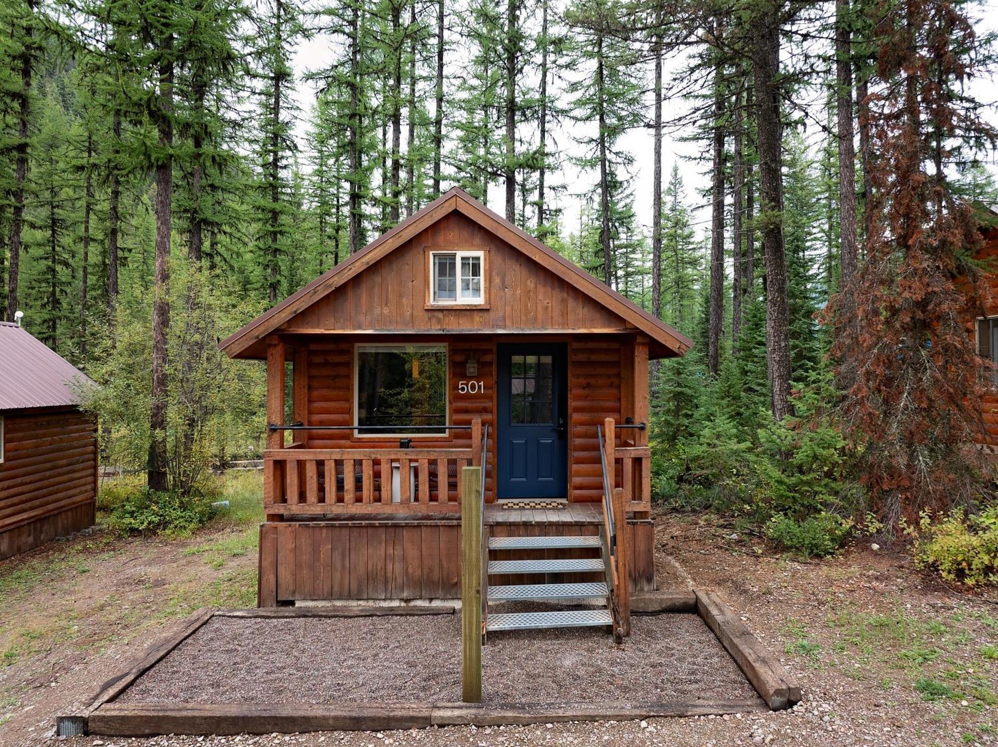 Loge Glacier National Park Essex Exterior foto