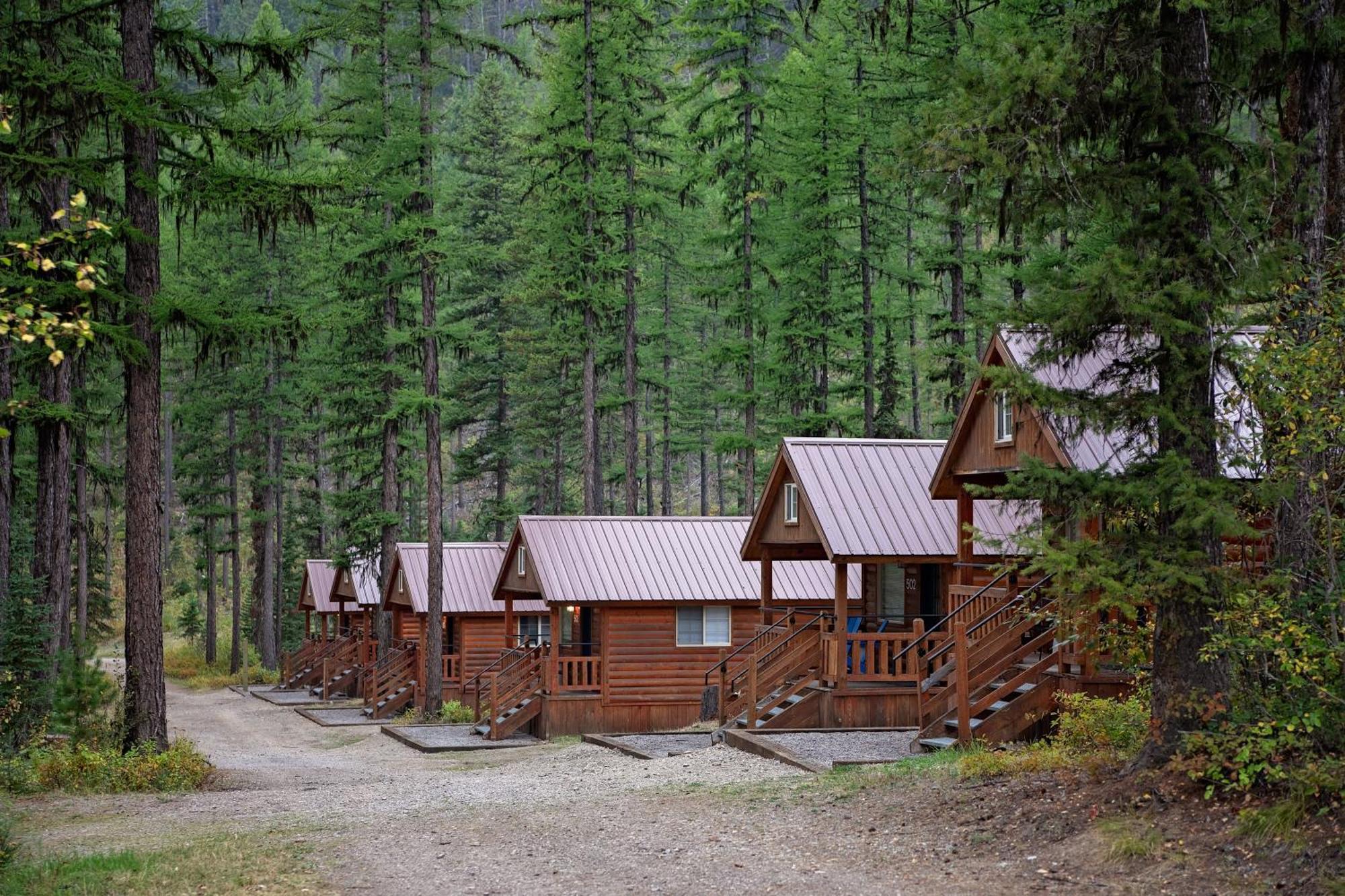 Loge Glacier National Park Essex Exterior foto