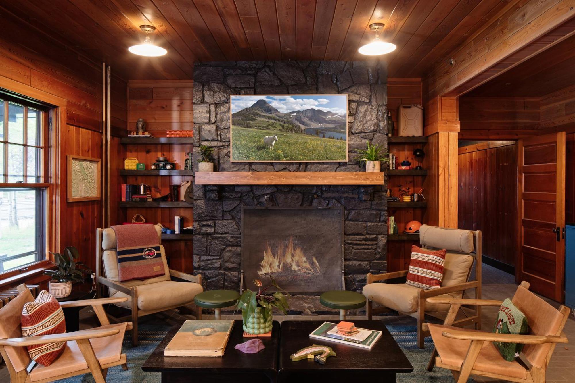 Loge Glacier National Park Essex Exterior foto