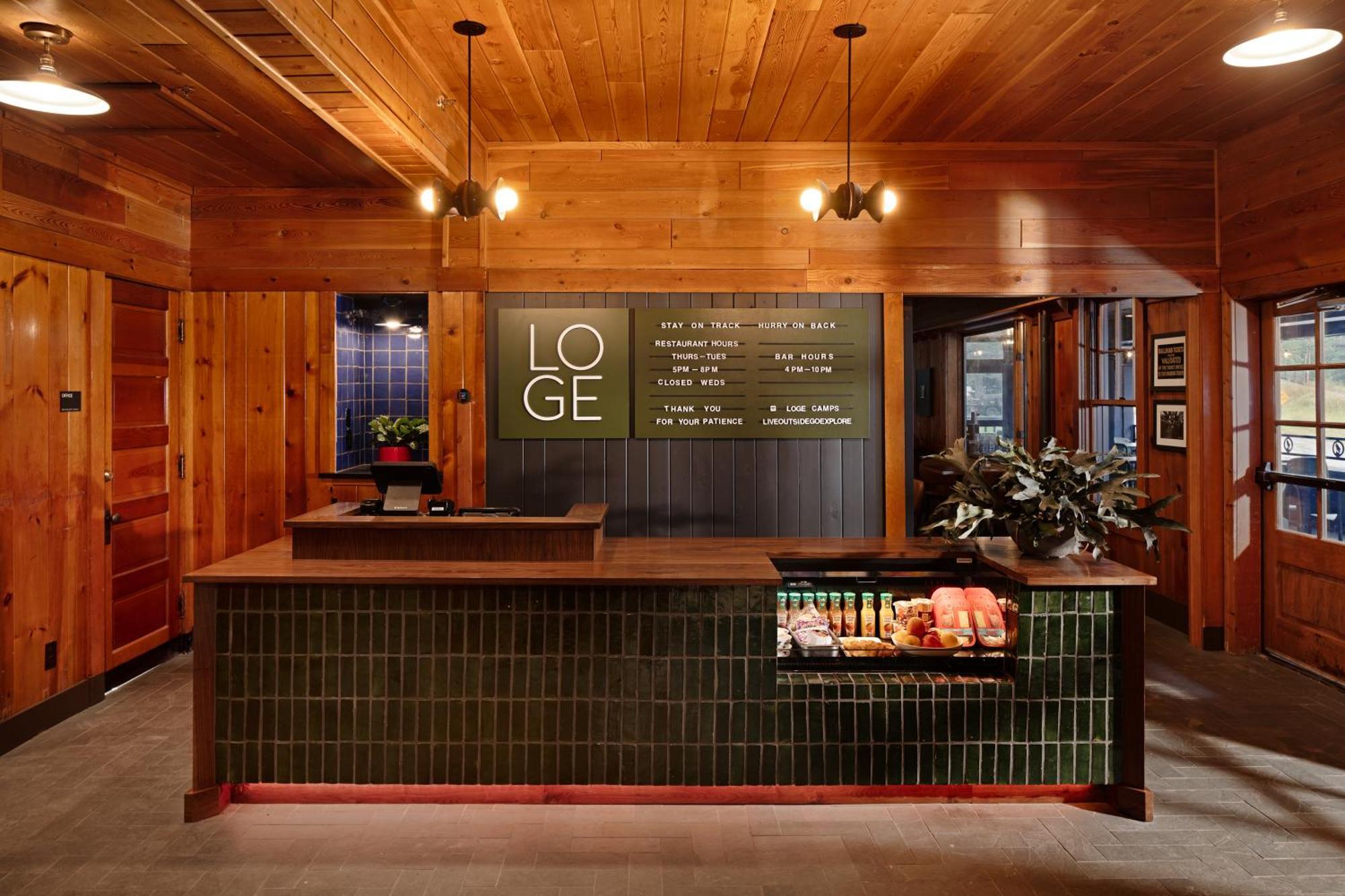 Loge Glacier National Park Essex Exterior foto