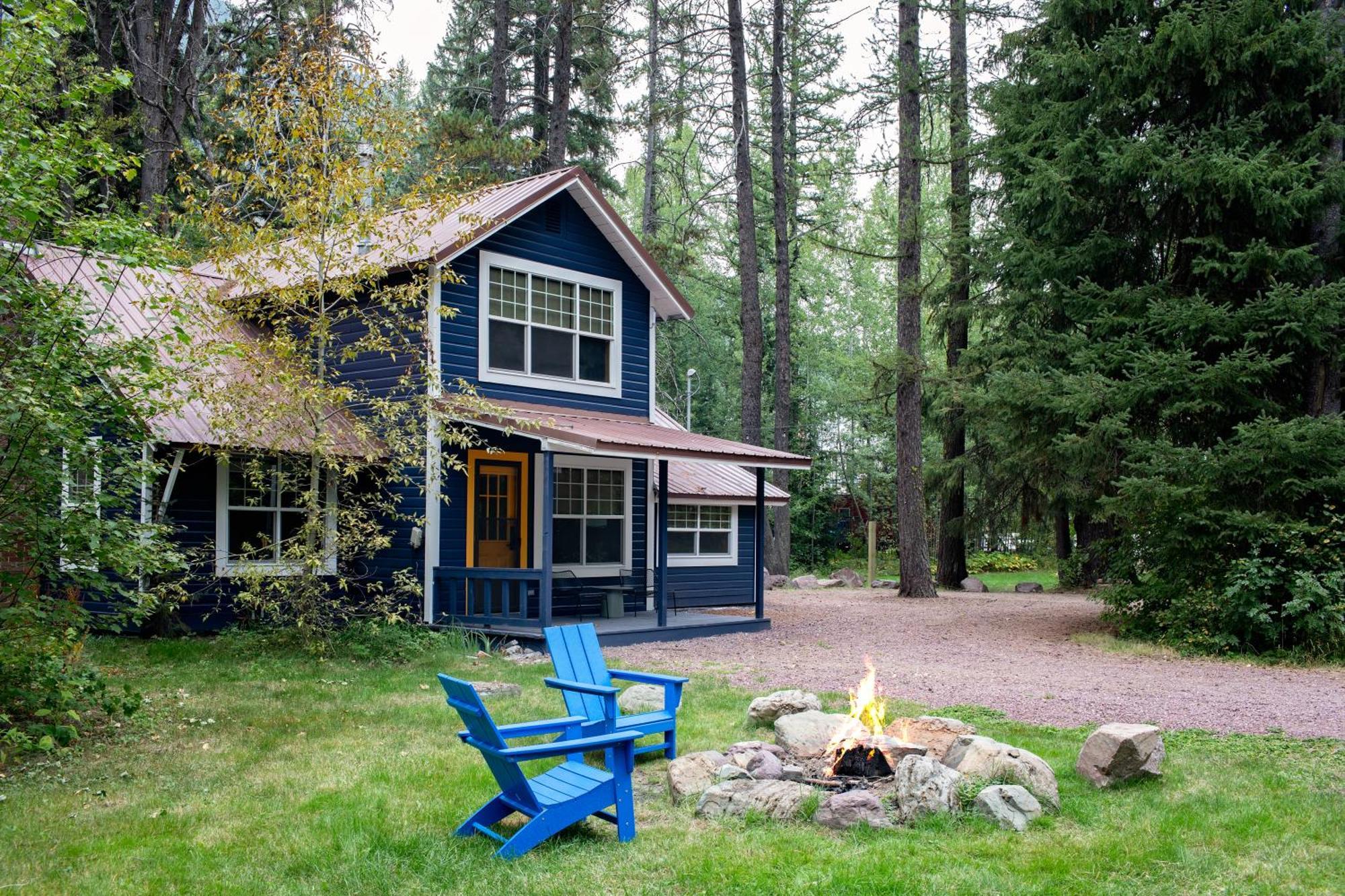 Loge Glacier National Park Essex Exterior foto