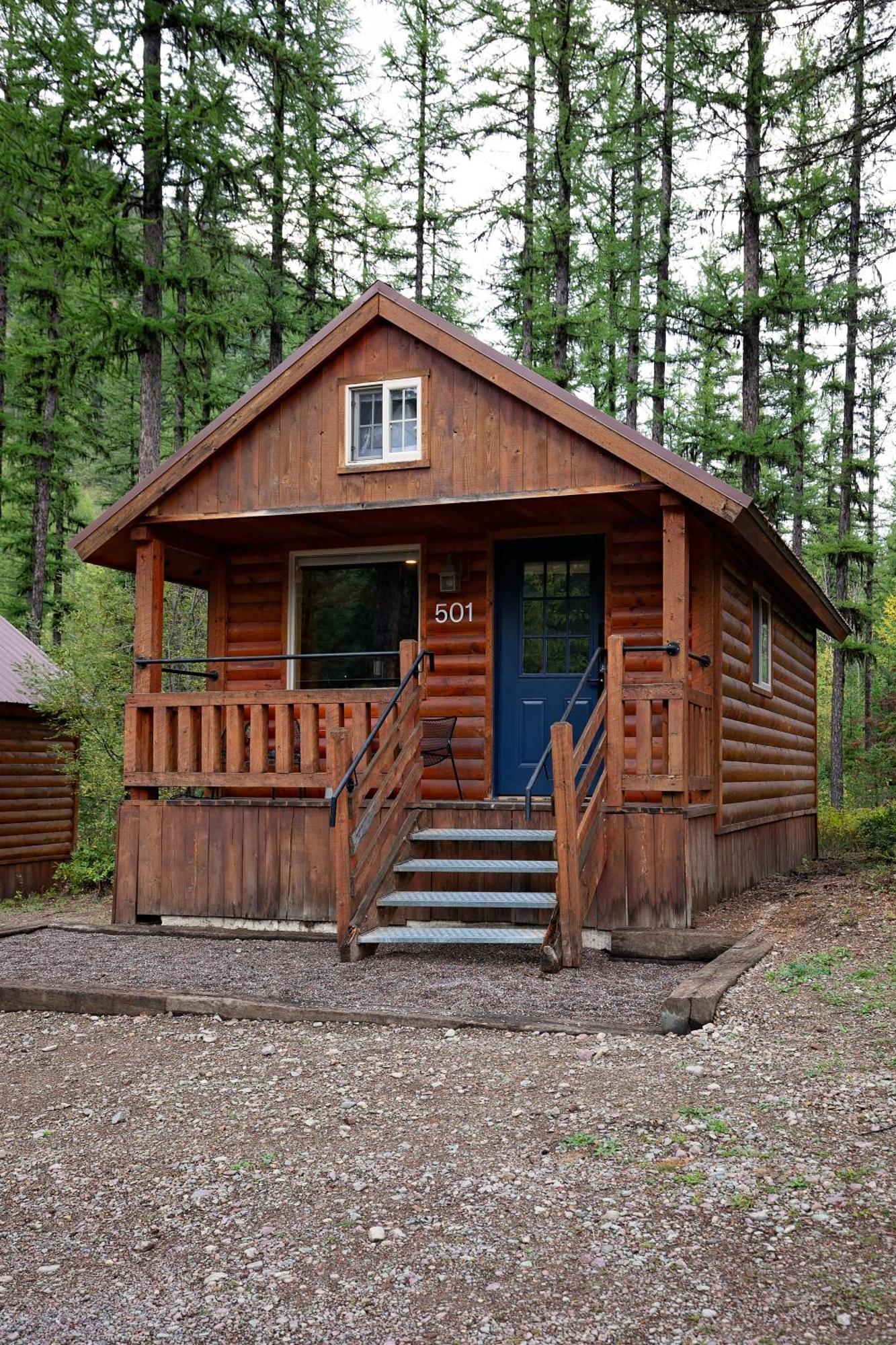 Loge Glacier National Park Essex Exterior foto