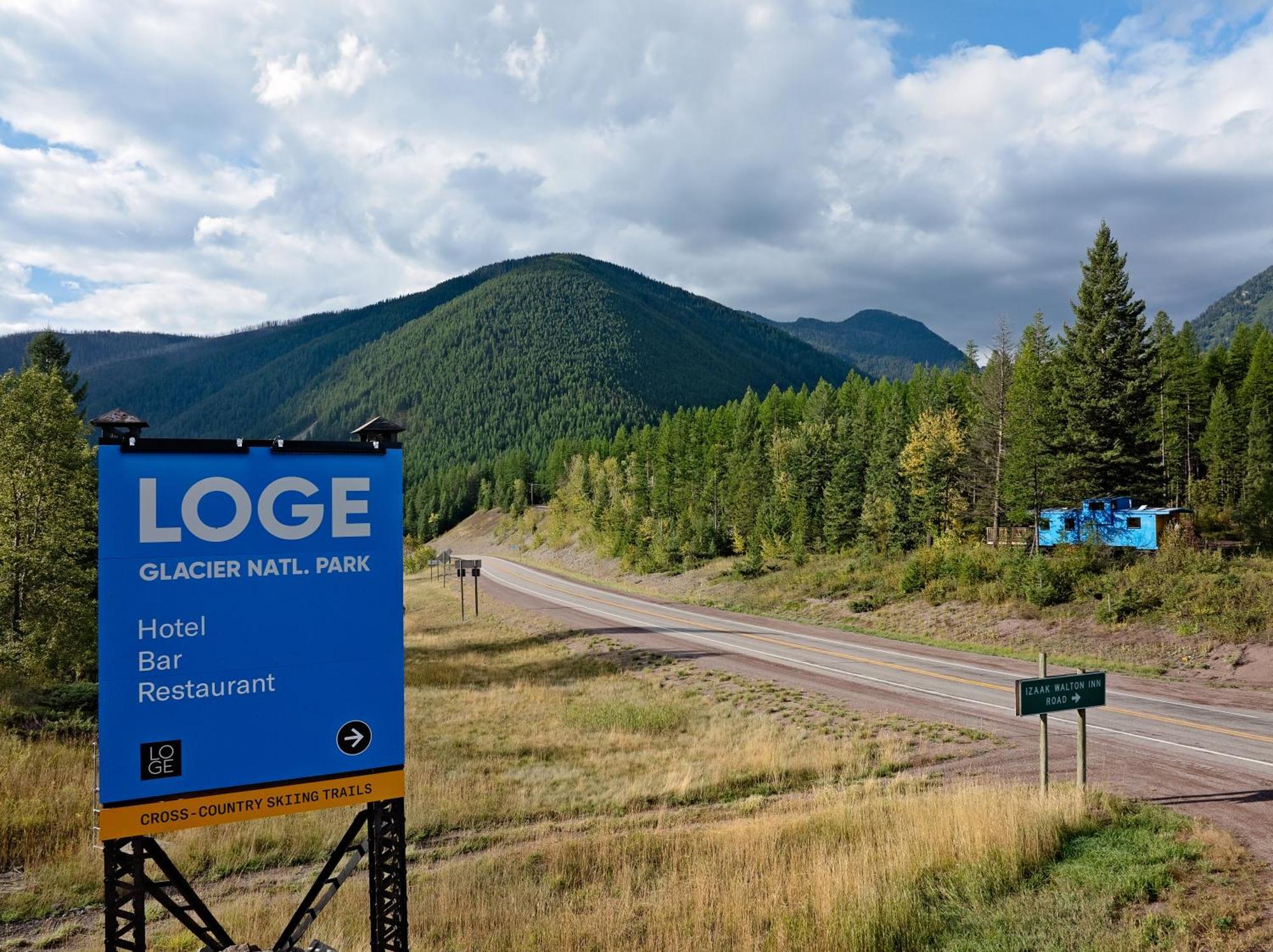 Loge Glacier National Park Essex Exterior foto