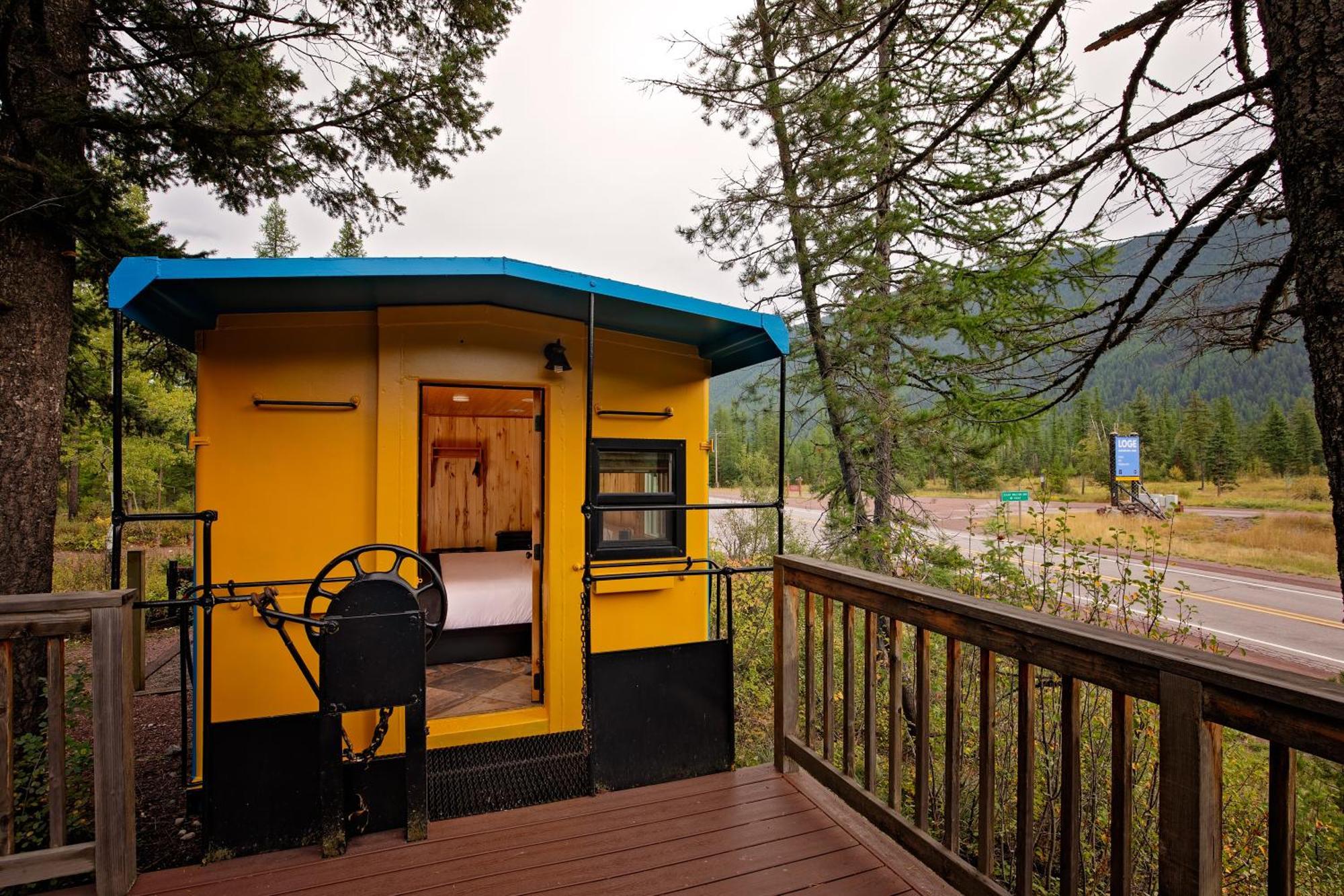 Loge Glacier National Park Essex Exterior foto