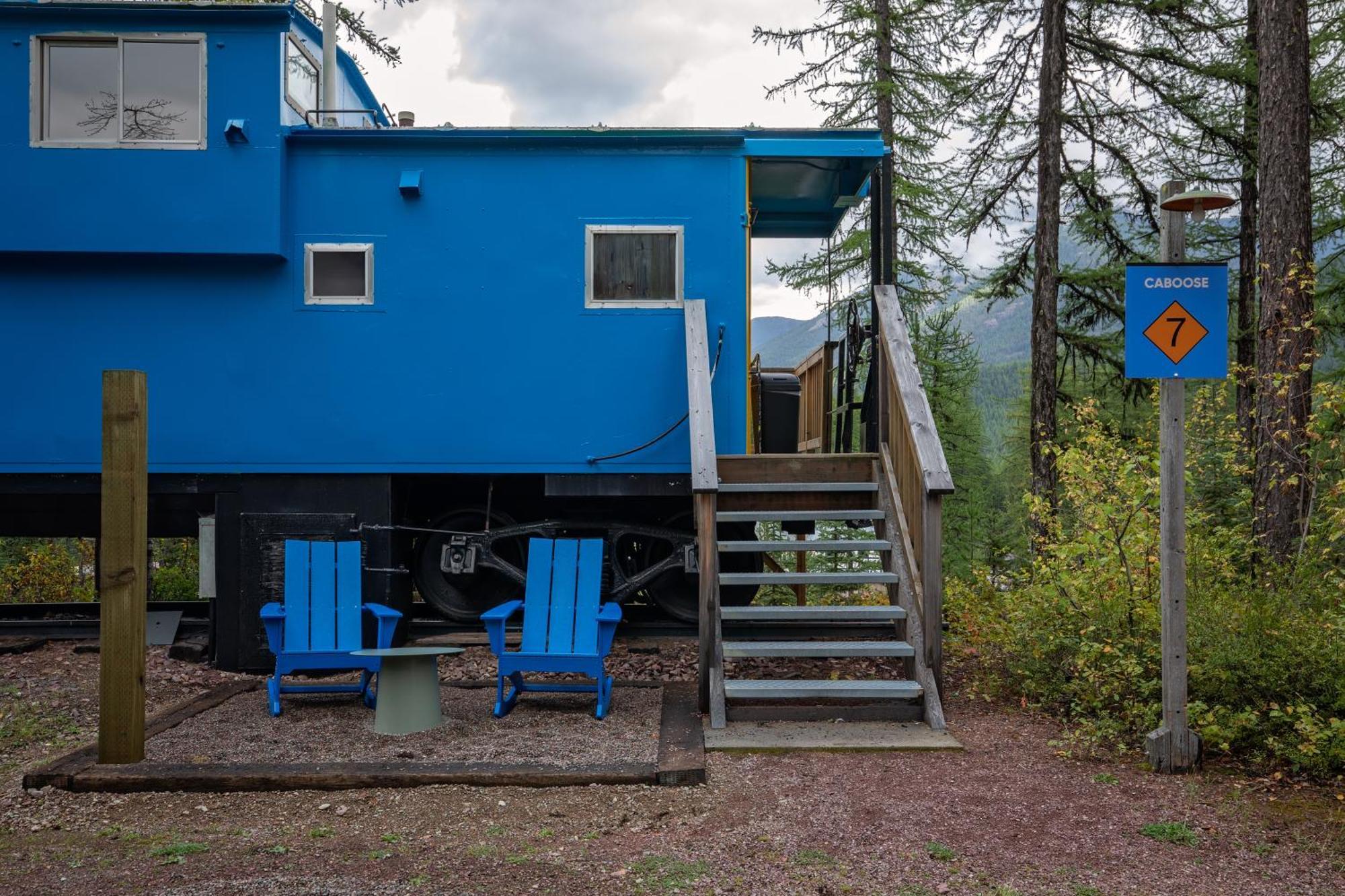 Loge Glacier National Park Essex Exterior foto