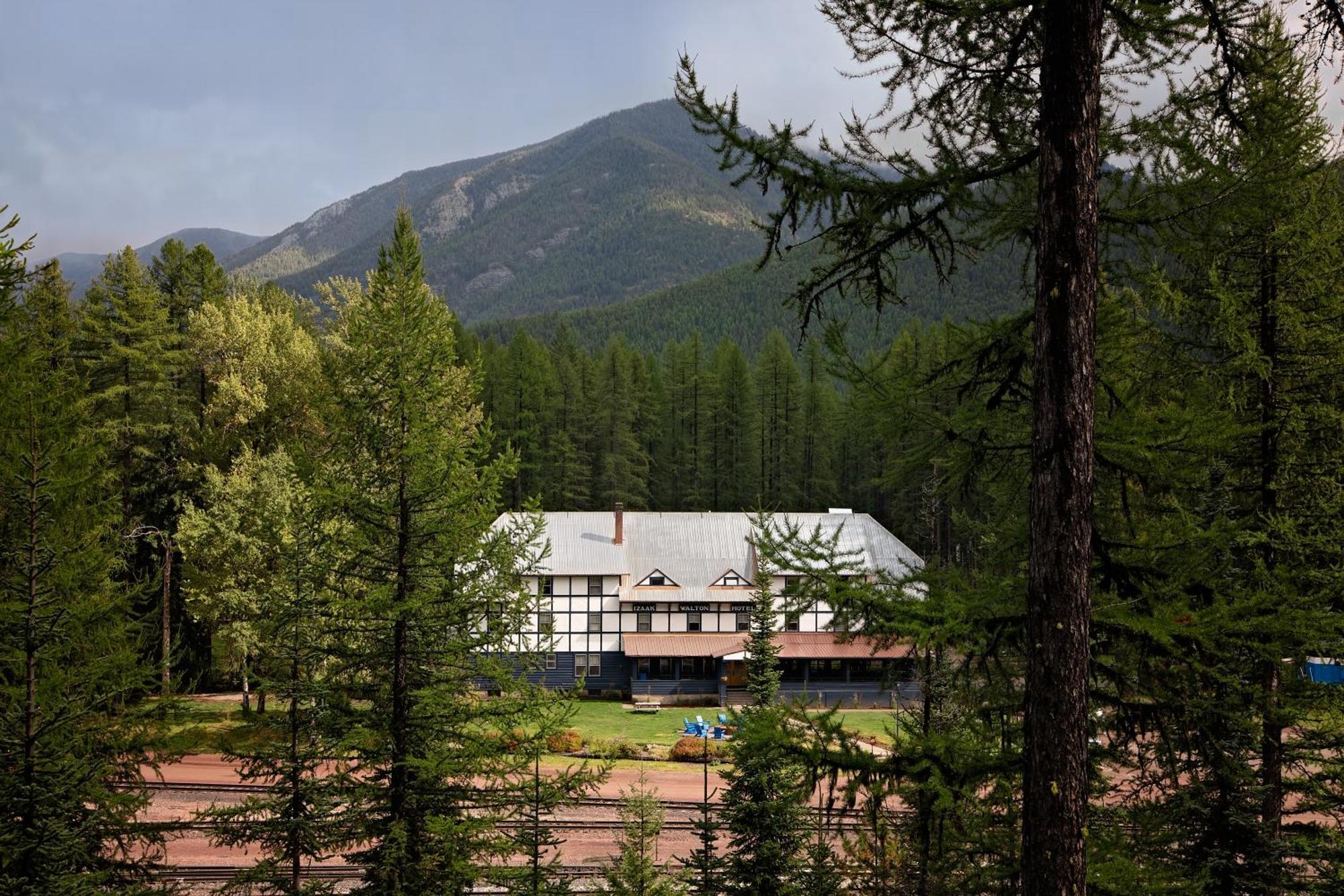 Loge Glacier National Park Essex Exterior foto