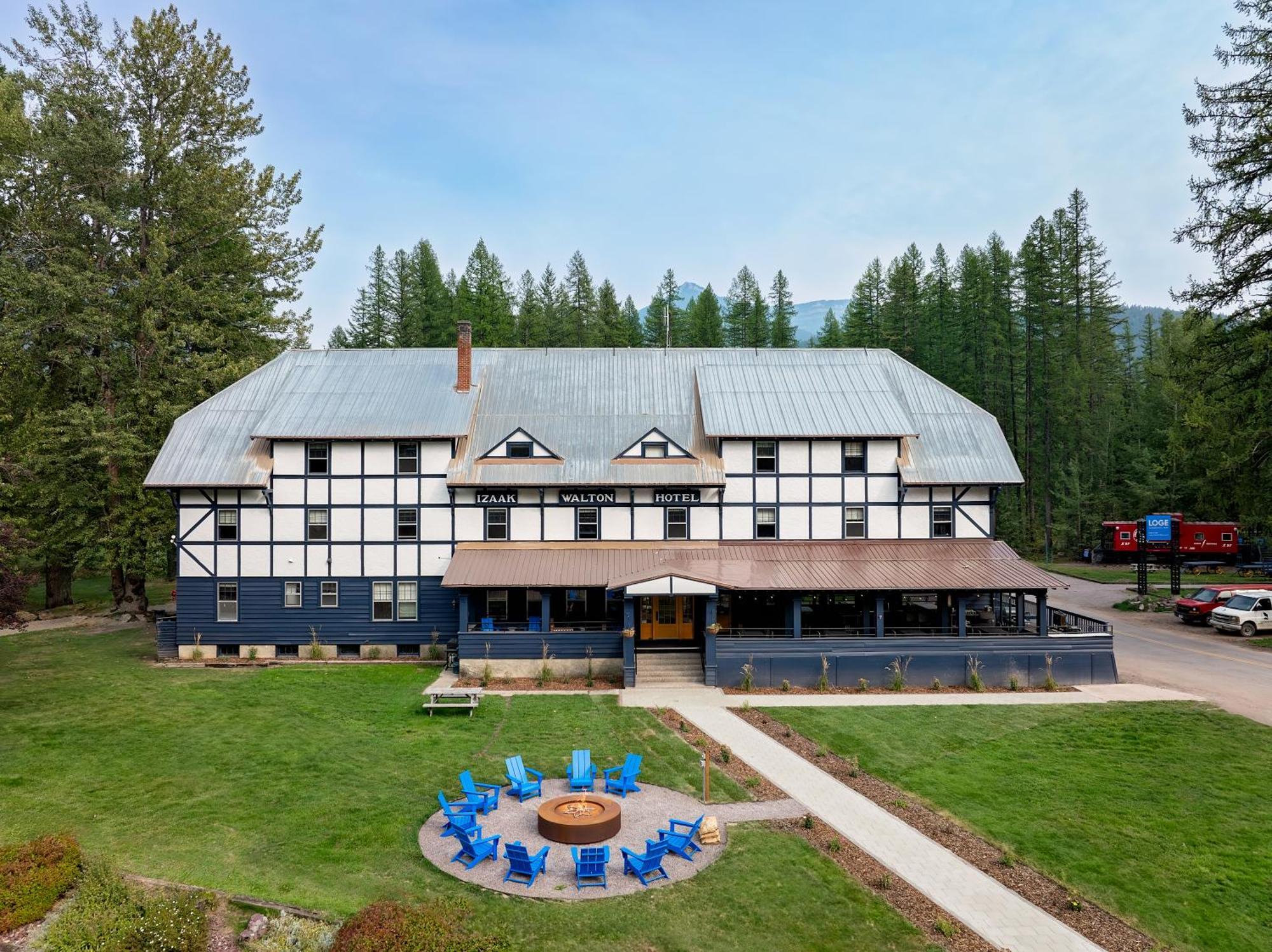 Loge Glacier National Park Essex Exterior foto