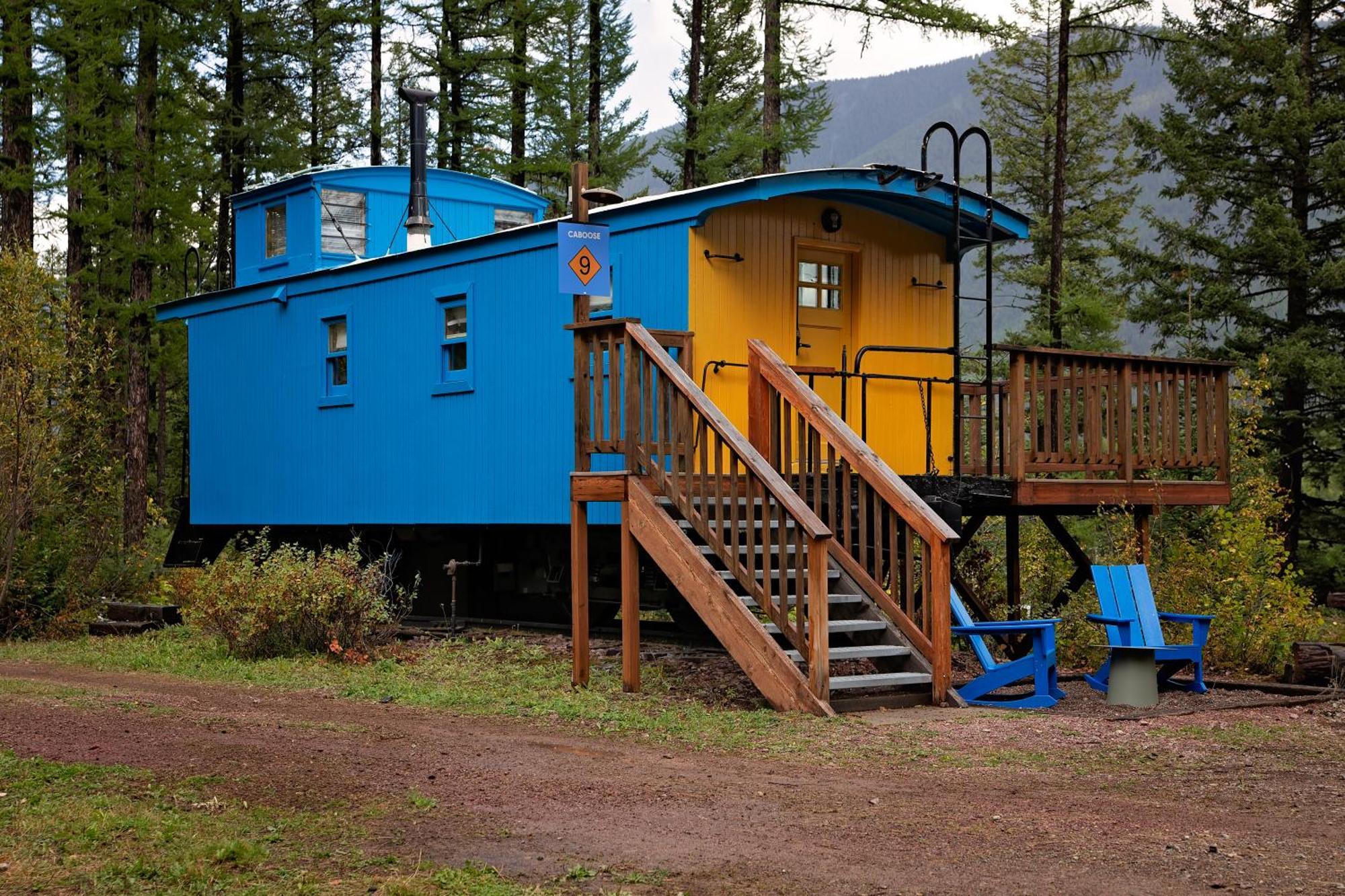 Loge Glacier National Park Essex Exterior foto